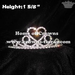 Heart Shaped Pageant Tiaras