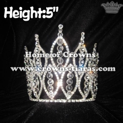 5inch Wholesale State Pageant Crowns