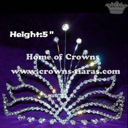 Crystal Ghost Pageant Crowns