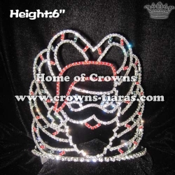 6inch Christmas Santa Claus Wholesale Crowns