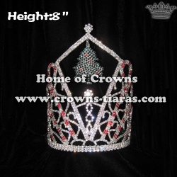 8inch Wholesale Christmas Tree Crown Christmas Crown