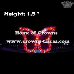 Red Crystal Princess Tiaras