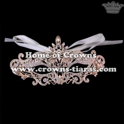 Wholesale Alloy Crystal Masquerade Mask