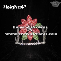 JOY Flower Crystal Pageant Crowns