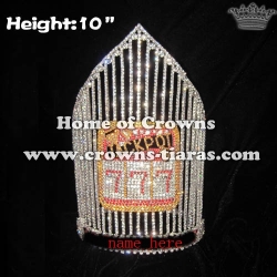 Crystal JACKPOT Pageant Crowns