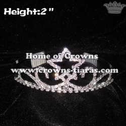 Hot Selling 2inch Star Tiaras