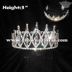 All Clear Crystal Pageant Crowns and Tiaras