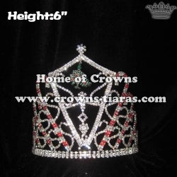 Christmas Tree Christmas Festival Pageant Crowns