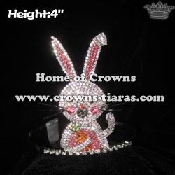 Crystal Rabbit Easter Pageant Crowns