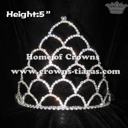 5inch Crystal Pageant Crowns