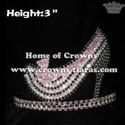 3inch High Heel Shoe Crown