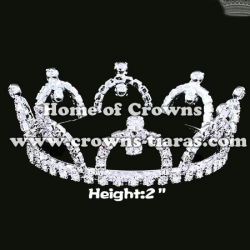 Princess Crystal Full Round Crowns