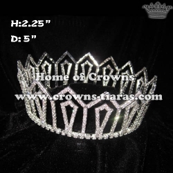 2inch Full Round Crystal Pageant Crowns