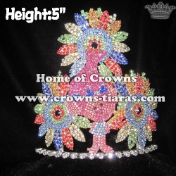 Custom Crystal Troll Pageant Crowns