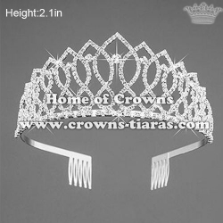 Lovely Crystal Party Queen Crowns