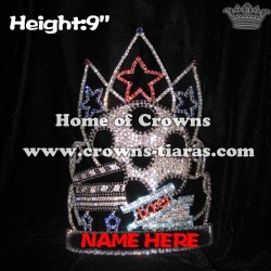 9inch Movie Hollywood Custom Crowns