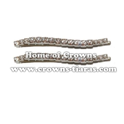 Fashion Crystal Girl Hair Clips