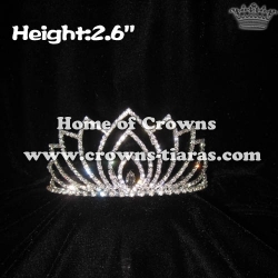 Mini Crystal Pageant Crowns Bridal Tiaras
