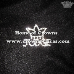 Crowns Pins With Letter Of JUDGE