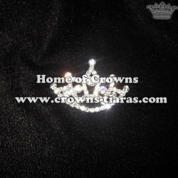Crowns Pin In Crown Shaped