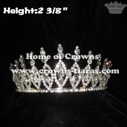 Pageant Crowns With Big Clear Diamond