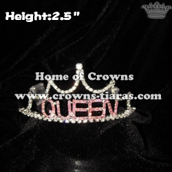 2.5in QUEEN Crowns and Tiaras