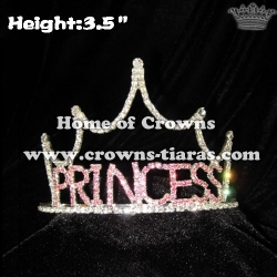 Pink Crystal Princess Tiaras