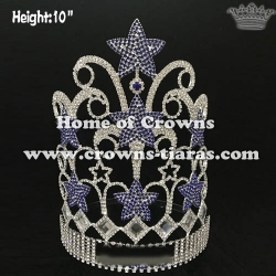 Wholesale Crystal Pageant Crowns With Star