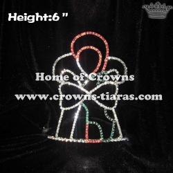 Wholesale Crystal Christmas Crowns