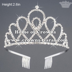 Wholesale Rhinestone Princess Birthday Tiaras