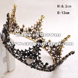 Fashion Full Round Bridal Wedding Crowns