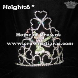 Wholesale Rhinestone Fairy Pageant Crowns