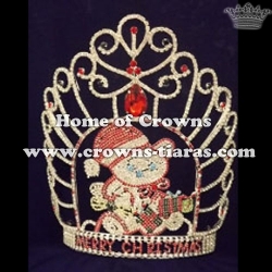 Merry Christmas Custom Crowns with MERRY CHRISTMAS