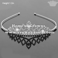 Small Rhinestone Princess Baby Tiaras