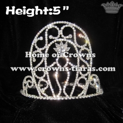 Angel Crystal Pageant Crowns