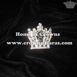 Wholesale Rhinestone Crown Sash Pins