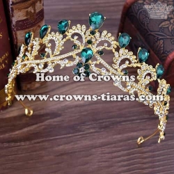 High Quality Crystal Diamond National Pageant Tiaras