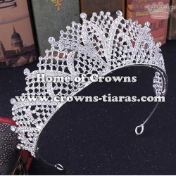 Vintage Beauty Crystal Wedding Tiaras