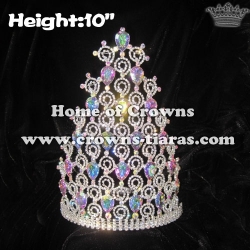 Big White AB Diamond Pageant Crowns