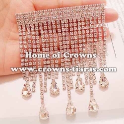 Fashion Crystal Rhinestone Pageant Queen Brooches