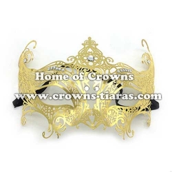 Masquerade Mask In Fox Shaped