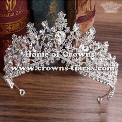 Unique Crystal Comfort Wedding Tiaras