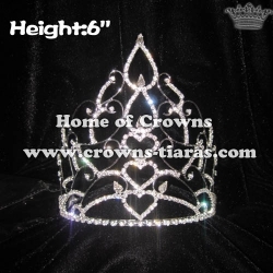 Unique Rhinestone Crystal Pageant Crowns