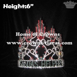 Santa Helper Christmas Pageant Crowns