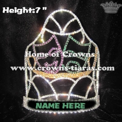 Wholesale Crystal Mardi Gras Pageant Crowns