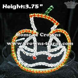 Wholesale Crystal Pageant Pumpkin Crowns