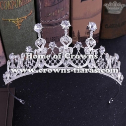 Big Diamond Wedding Party Princess Tiaras