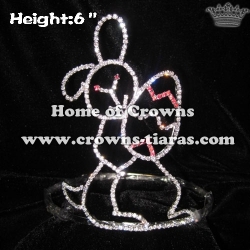 6inch Wholesale Rabbit and Easter Egg Crowns