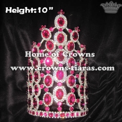 Big Pink Diamond Pageant Crowns