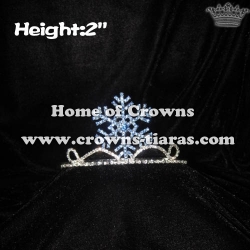 2inch Snowflake Christmas Crowns Snowflake Tiaras